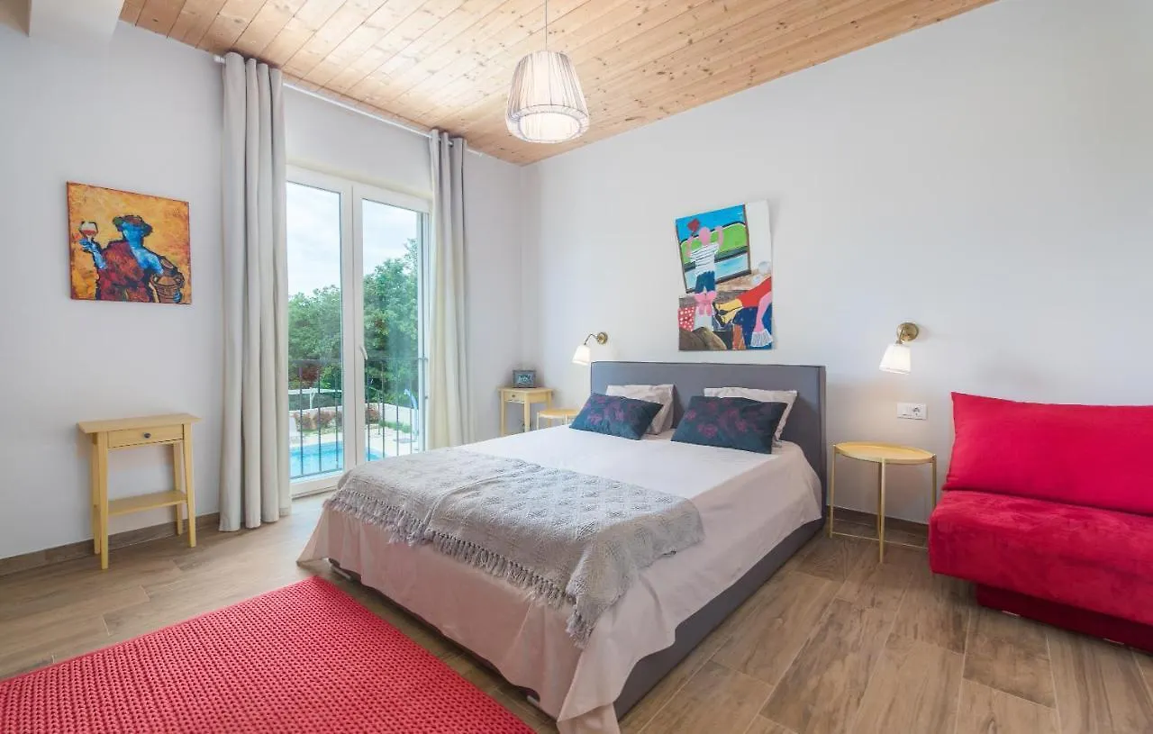 Koltrina Villa Butkovici  Croatia